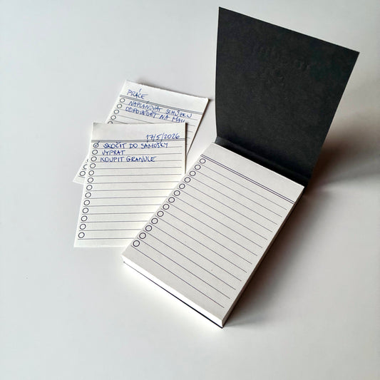 Todos & notes notepad