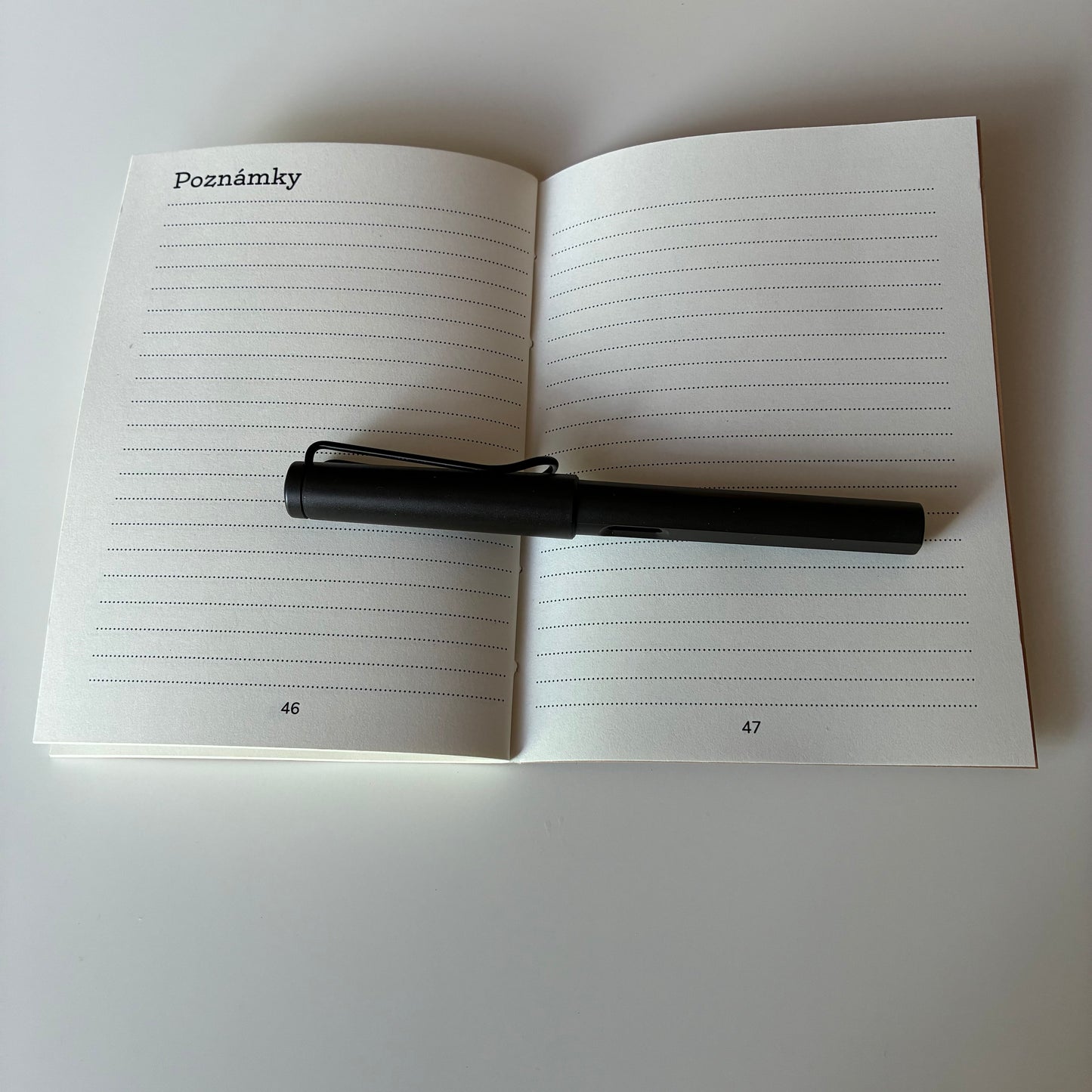 Degustační kávový notes