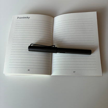 Degustační kávový notes