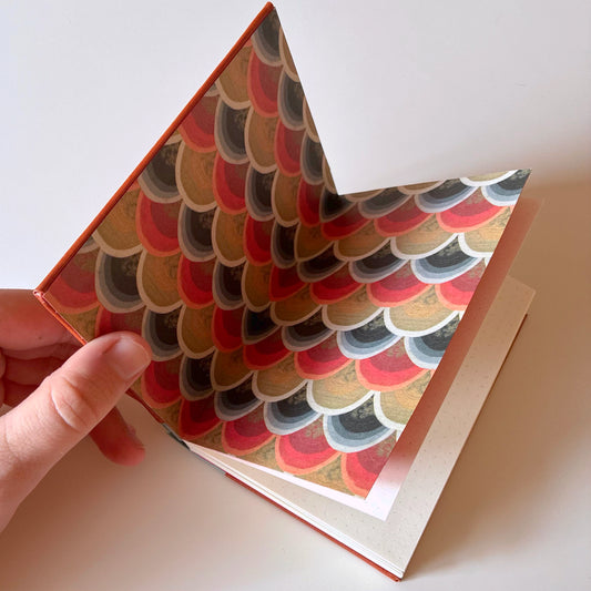 Pocket journal Copper