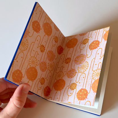 Pocket journal Hyacint