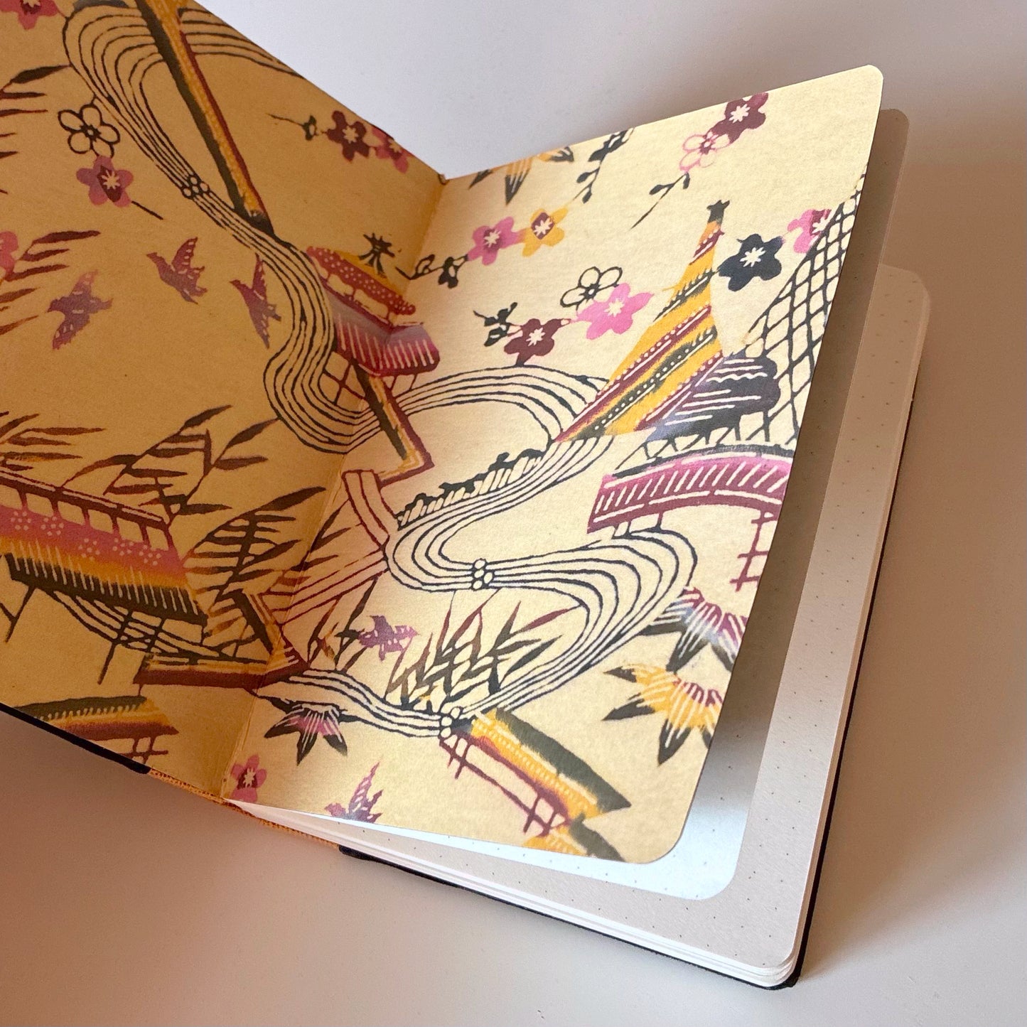 Pocket journal Obsidian