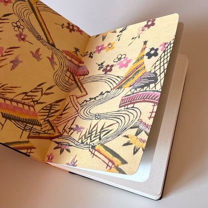 Pocket journal Obsidian