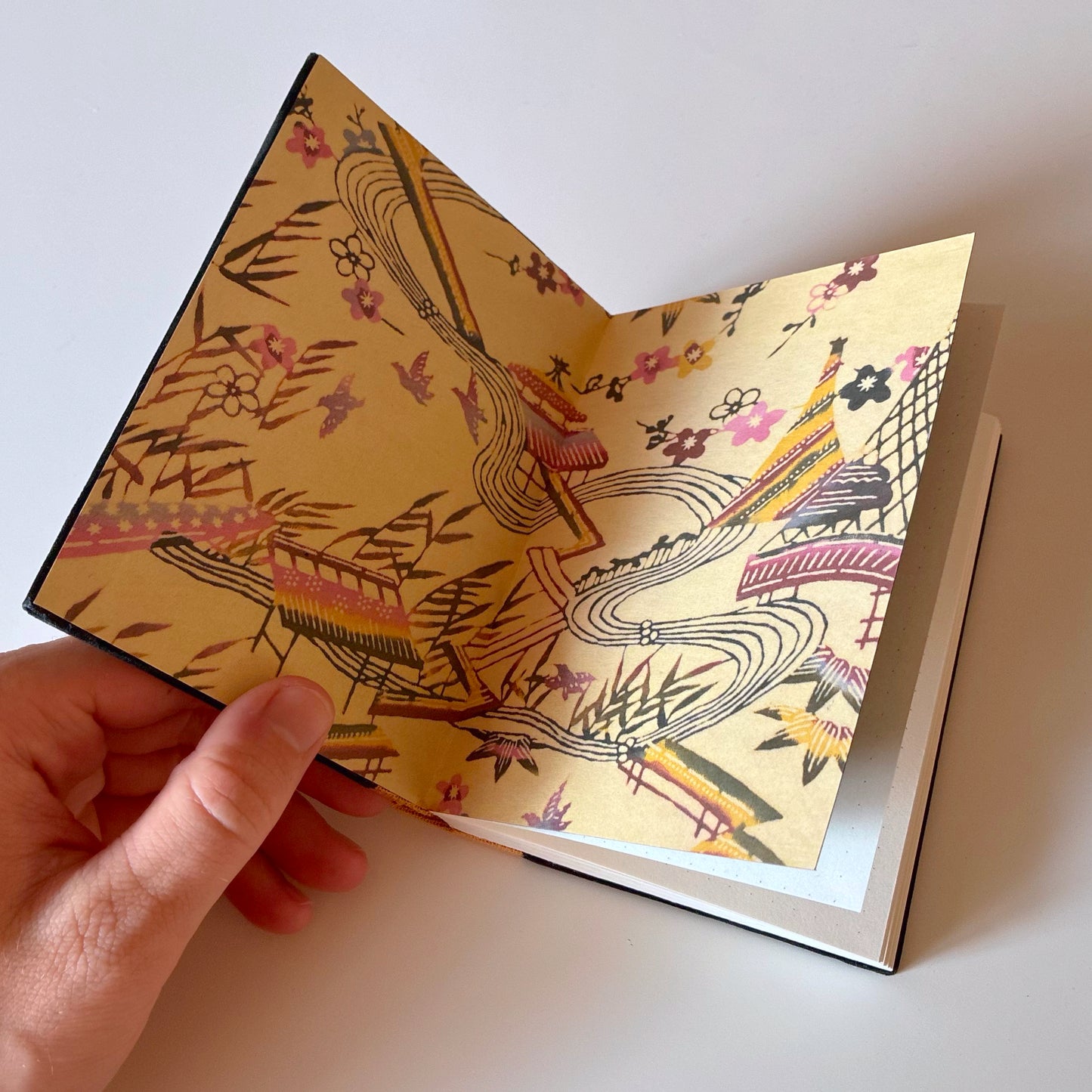 Pocket journal Obsidian